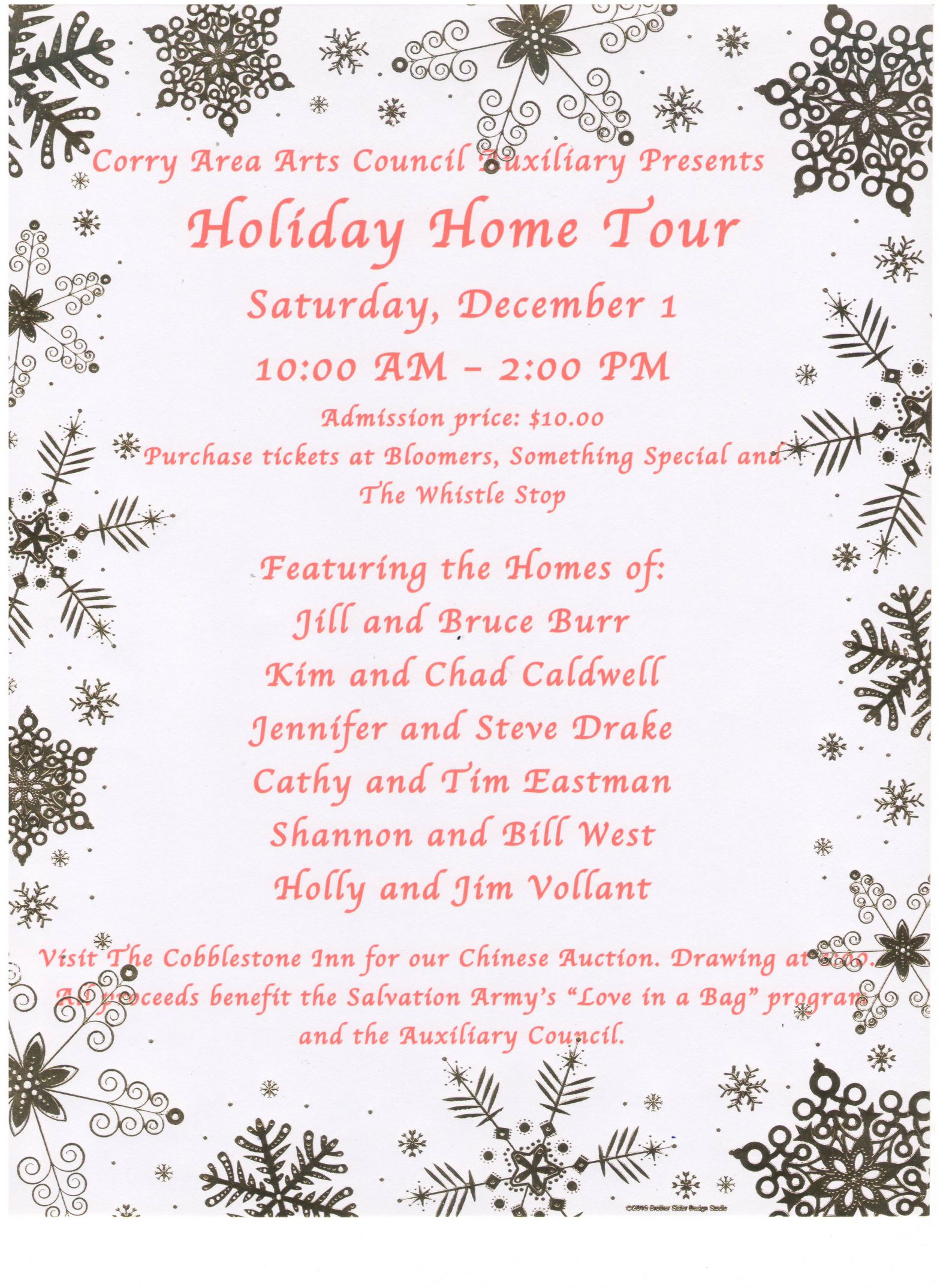 Holiday Home Tour 2018